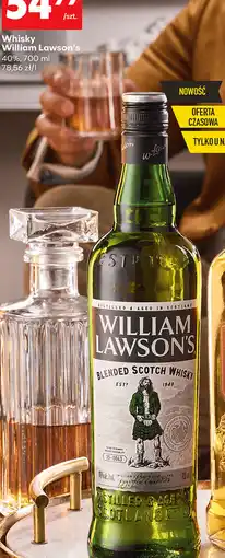 Biedronka Whisky William Lawson's oferta