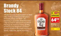 Biedronka Brandy Stock 84 oferta