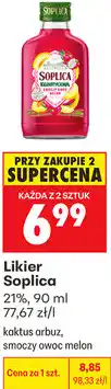 Biedronka Likier Soplica 21% oferta