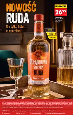 Biedronka Żołądkowa Gorzka Ruda oferta