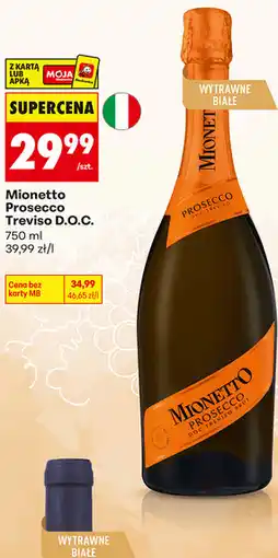 Biedronka Mionetto Prosecco Treviso D.O.C oferta