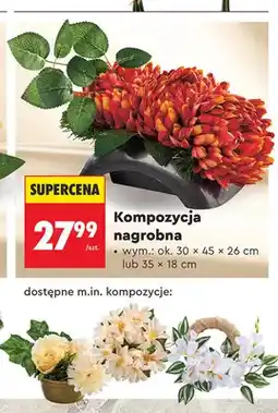 Biedronka Kompozycja nagrobna 30x45x26 cm oferta