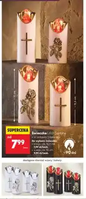 Biedronka Świeczka LED Cortina 12,5 cm oferta