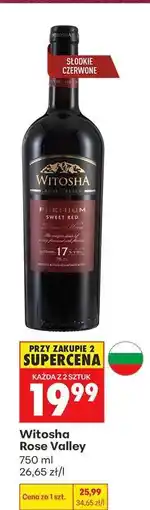 Biedronka Witosha Rose Valley oferta