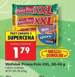Biedronka Wafelek Prince Polo XXL, 38-45 g oferta
