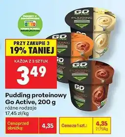 Biedronka Pudding proteinowy Go Active , 200 g oferta