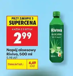 Biedronka Napój aloesowy Riviva, 500 ml oferta