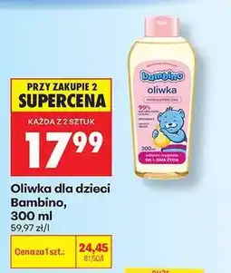 Biedronka Oliwka dla dzieci Bambino, 300 ml oferta