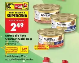 Biedronka GOURMET GOLD oferta