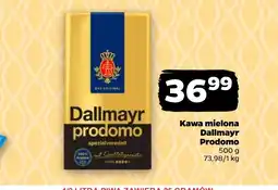 Netto Kawa mielona Dallmayr oferta