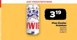 Netto Piwo Żywiec oferta