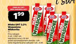 Netto Mleko Mlekovita oferta