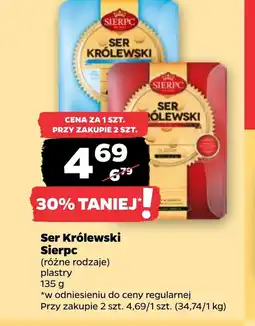 Netto Ser Sierpc oferta