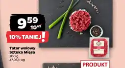 Netto Tatar wołowy Sztuka Mięsa oferta