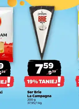 Netto Ser pleśniowy La Campagna oferta