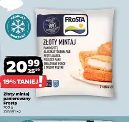 Netto Mintaj mrożony Frosta oferta