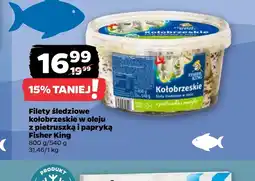 Netto Filety śledziowe Fisher King oferta