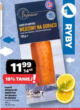 Netto Łosoś wędzony Premieur oferta