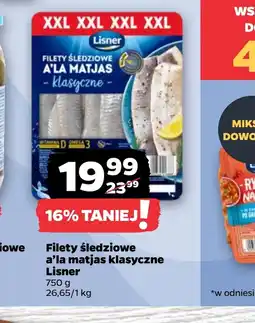 Netto Filety śledziowe Lisner oferta