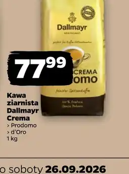 Netto Kawa ziarnista Dallmayr oferta