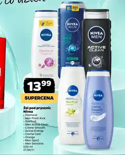 Netto Żel pod prysznic Nivea oferta