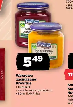 Netto Warzywa zasmażane Provitus oferta