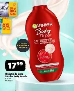 Netto Mleczko do ciała Garnier oferta