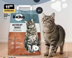 Netto Żwirek drewniany Kiciuś oferta