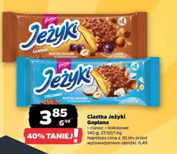 Netto Ciastka Jeżyki oferta