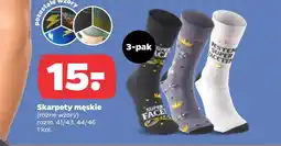 Netto Skarpety męskie oferta