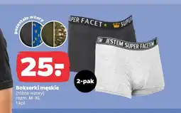 Netto Bokserki męskie Super bock oferta