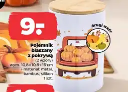 Netto Pojemnik Bambus oferta