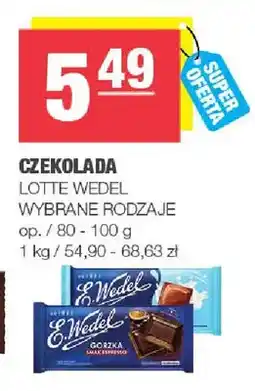 Spar Czekolada E.Wedel oferta