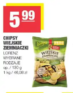 Spar Chipsy Wiejskie Ziemniaczki oferta