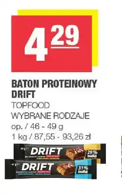 Spar Baton proteinowy Drift oferta