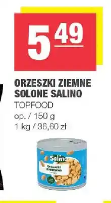 Spar Orzeszki ziemne solone Salino oferta