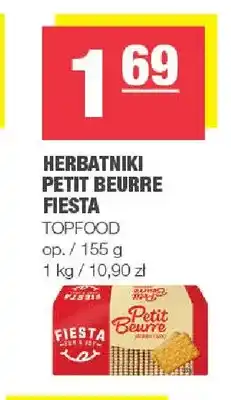 Spar Herbatniki Petit Beurre Fiesta oferta