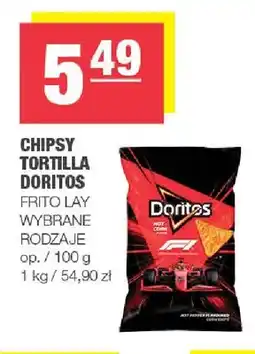 Spar Chipsy tortilla Doritos oferta
