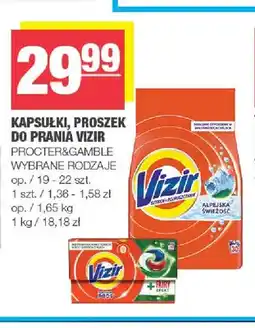 Spar Proszek do prania Vizir oferta
