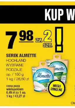 Spar Serek Almette oferta