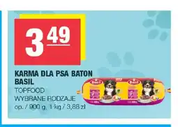 Spar Karma dla psa baton Basil oferta