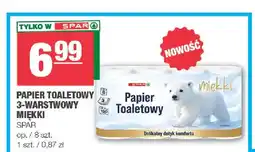 Spar Papier toaletowy 3-warstwowy miękki SPAR oferta