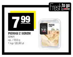 Spar Pierogi z serem SPAR oferta
