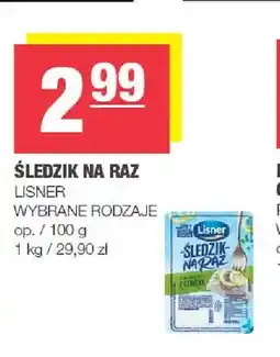 Spar Śledzik na raz Lisner oferta