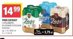 Spar Piwo Zatecky 4-pak oferta