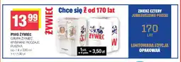 Spar Piwo Żywiec 4-pak oferta