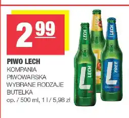 Spar Piwo Lech oferta