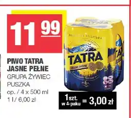 Spar Piwo Tatra 4-pak oferta