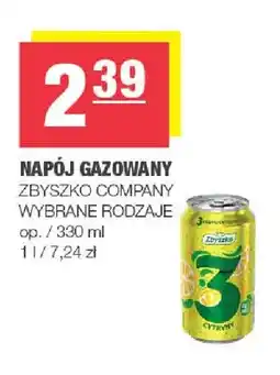 Spar Napój gazowany Zbyszko oferta