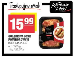 Spar Gołąbki w sosie pomidorowym Kuchnia Polki oferta